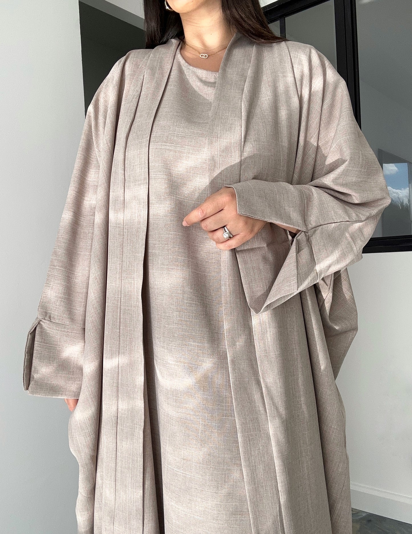 Ensemble abaya Doussa