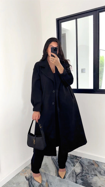 Long manteau Chic