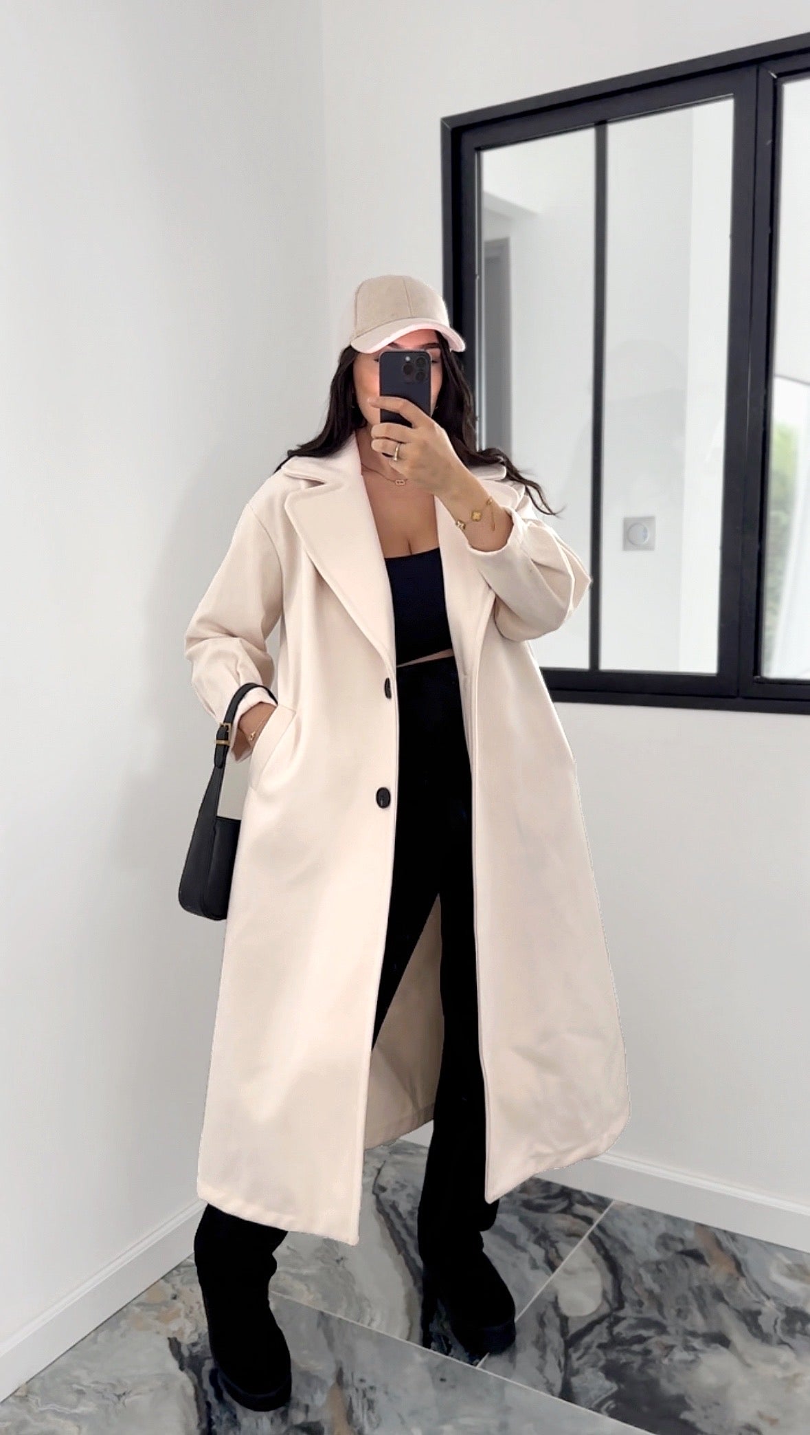 Long manteau Chic