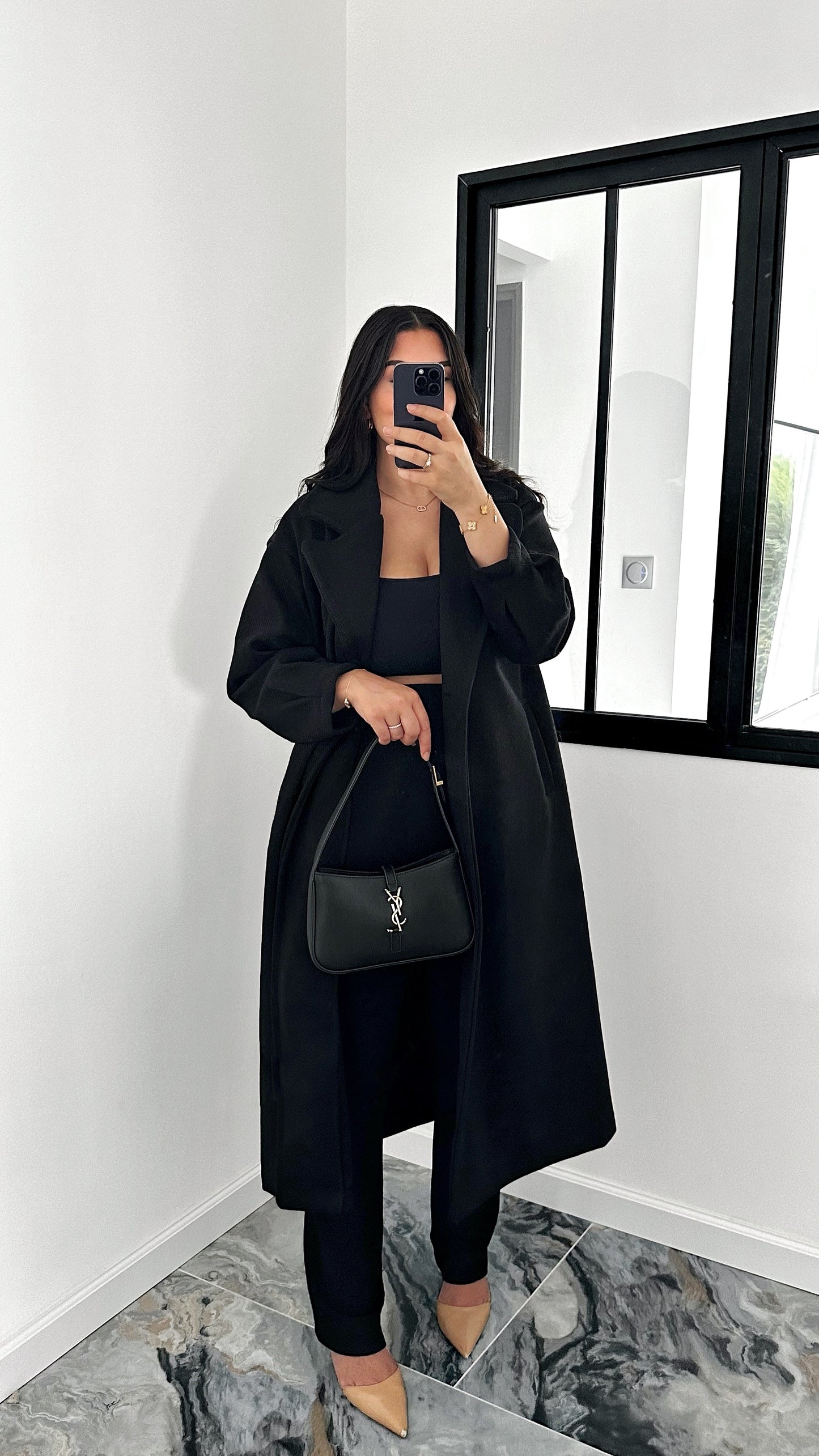 Long manteau Chic