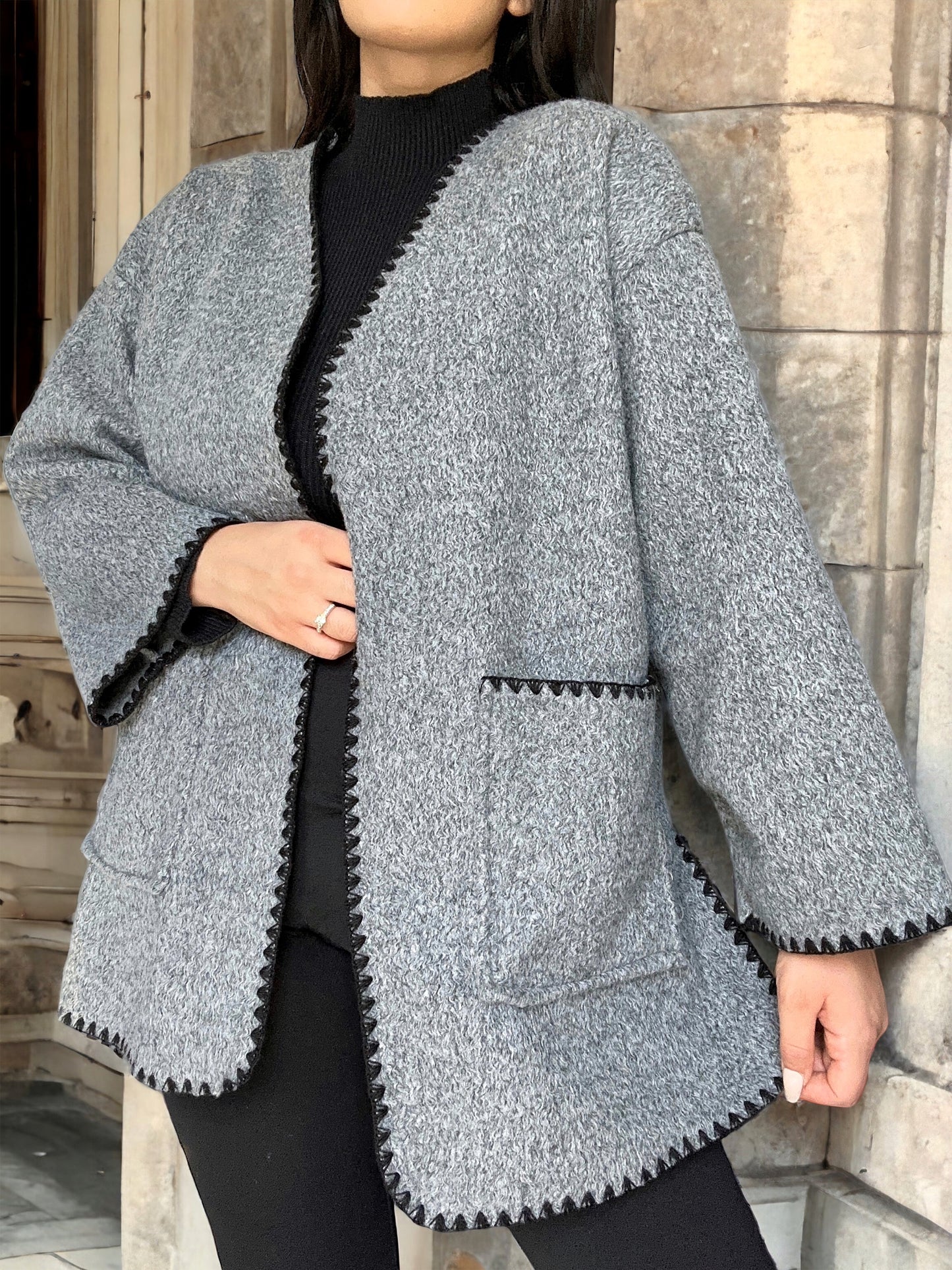 Manteau ANTALYA Gris