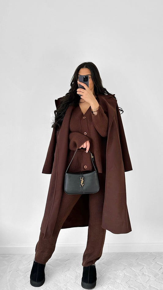 Belted coat [+colors]