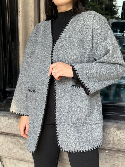 Manteau ANTALYA Gris