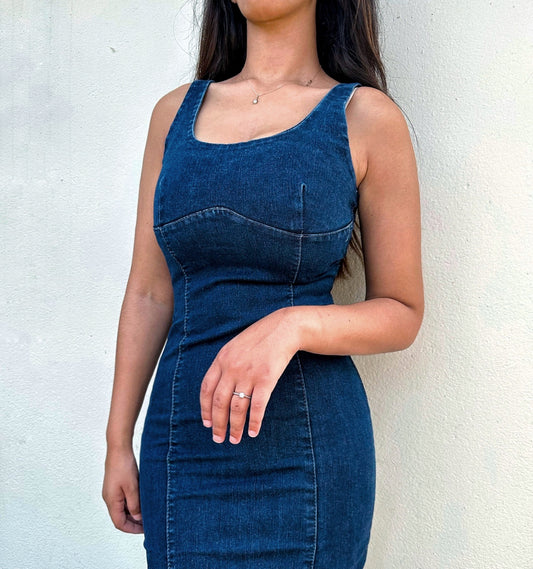 Robe jeans