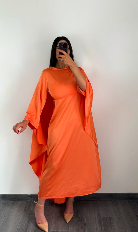 Seyana cape dress