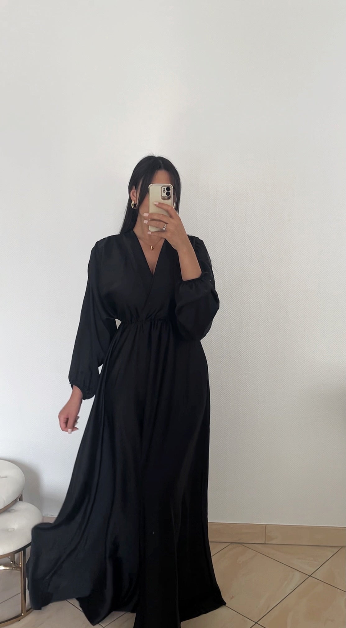 Robe Imane Longue