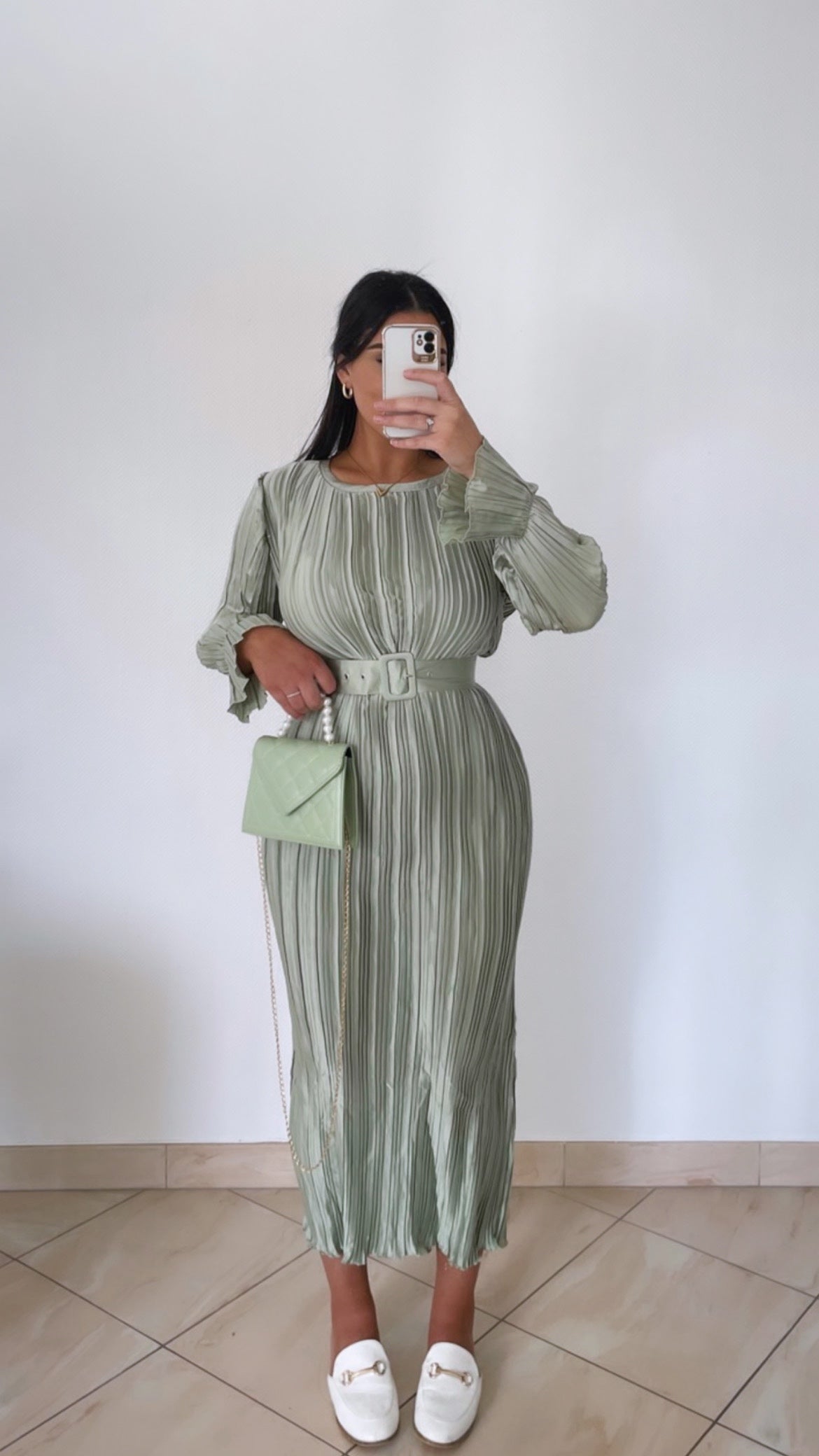 Robe SIRINE menthe