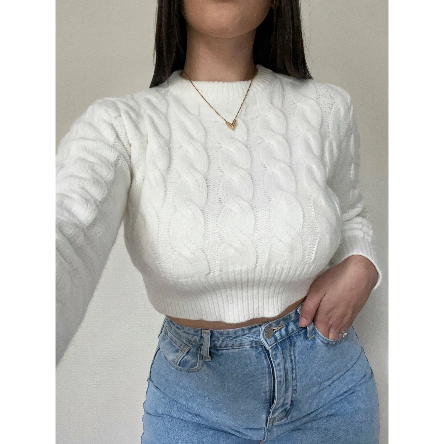 Pull en maille