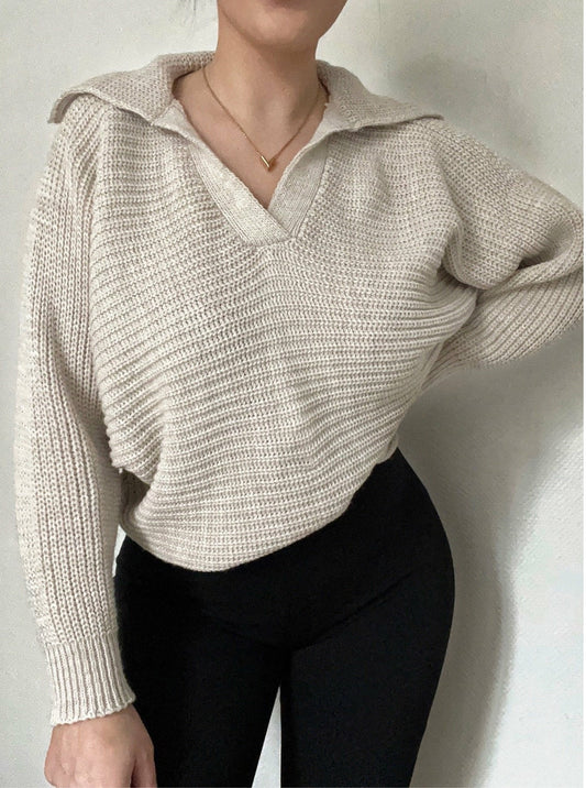 V-Neck Sweater