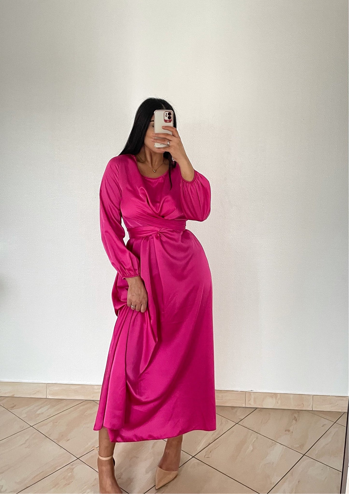 Robe Satin AYA