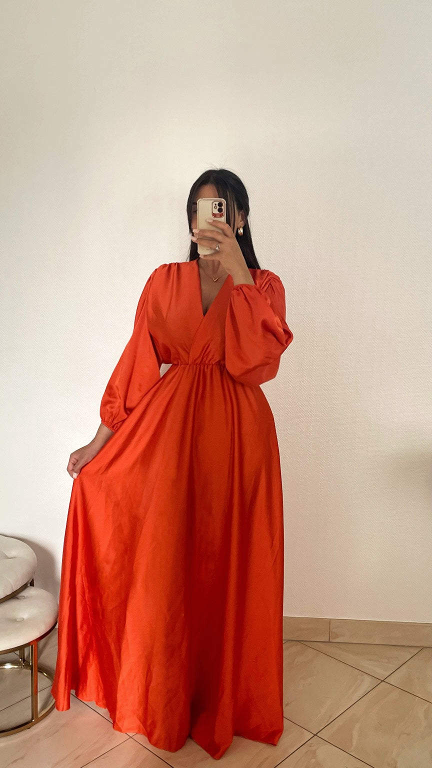 Robe Imane Longue