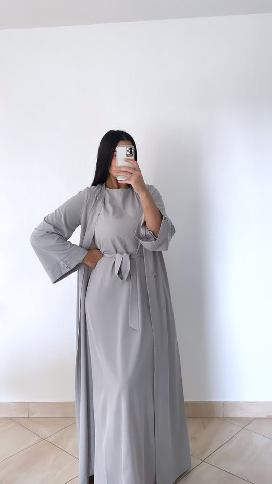 Abaya grey