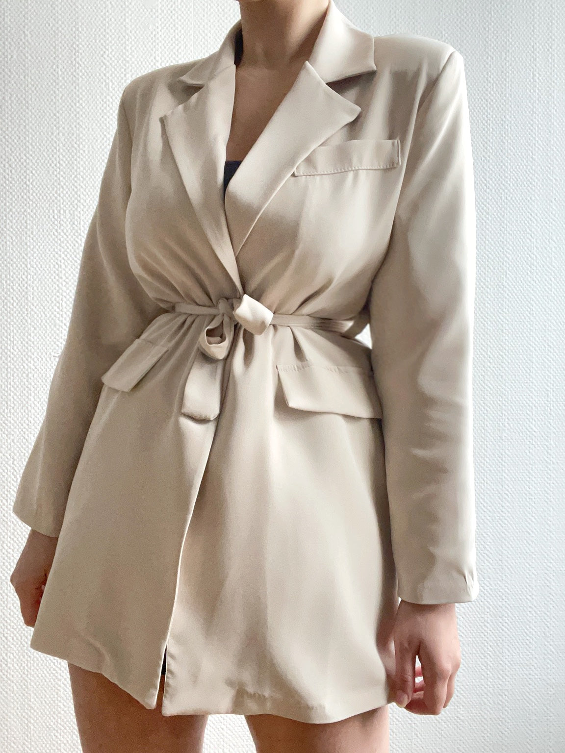 Robe Blazer Beige