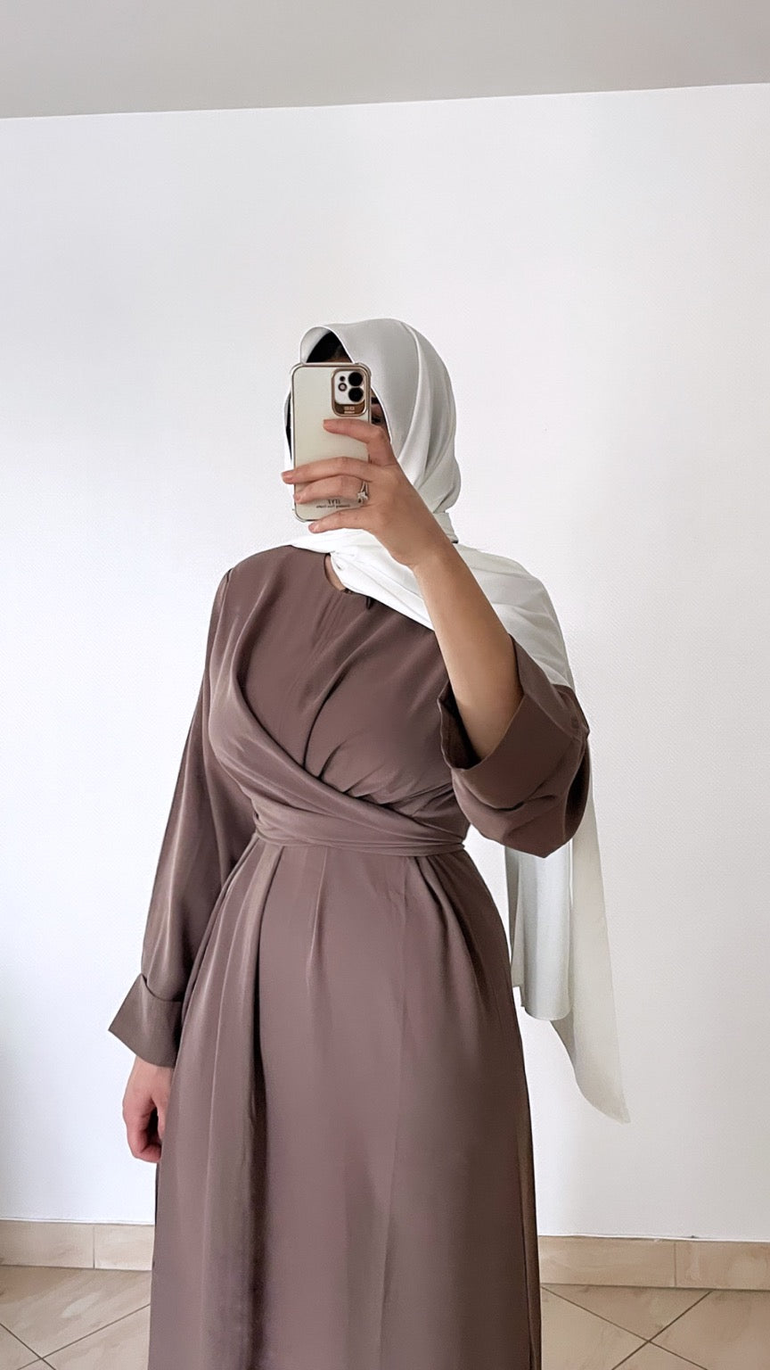 Abaya wrap best sale