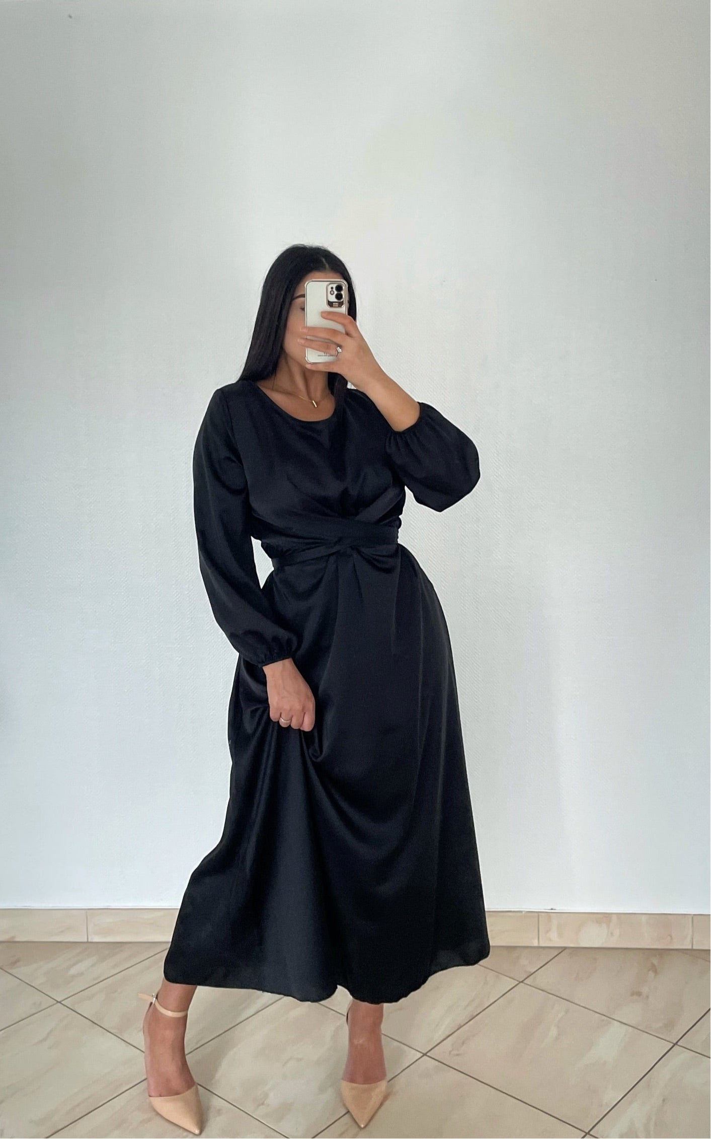 Robe Satin AYA