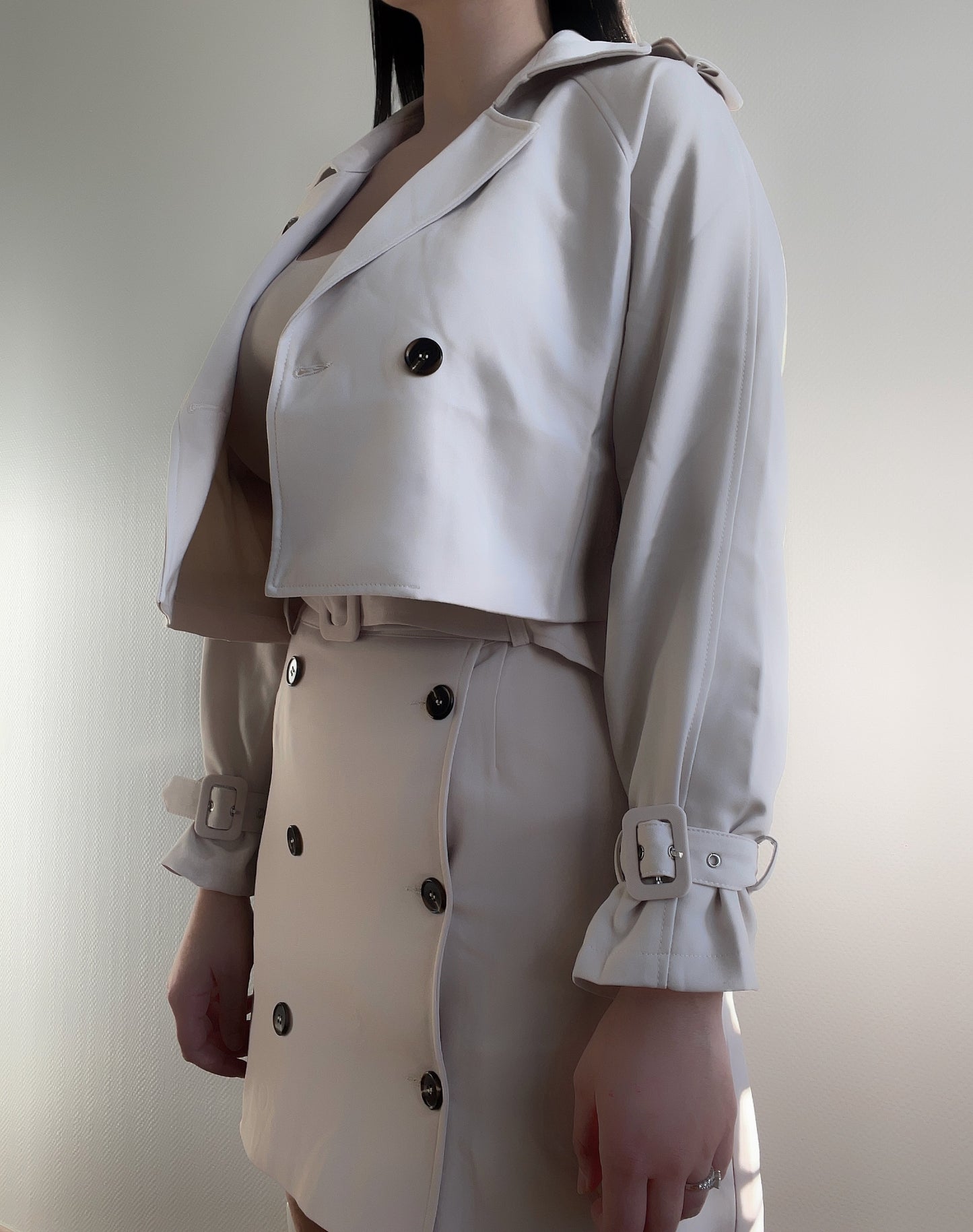 Ensemble Trench Beige