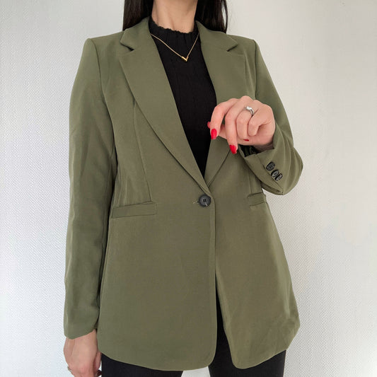 Khaki blazer