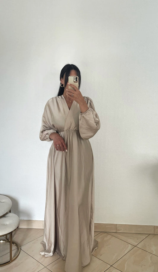 Imane Long Dress