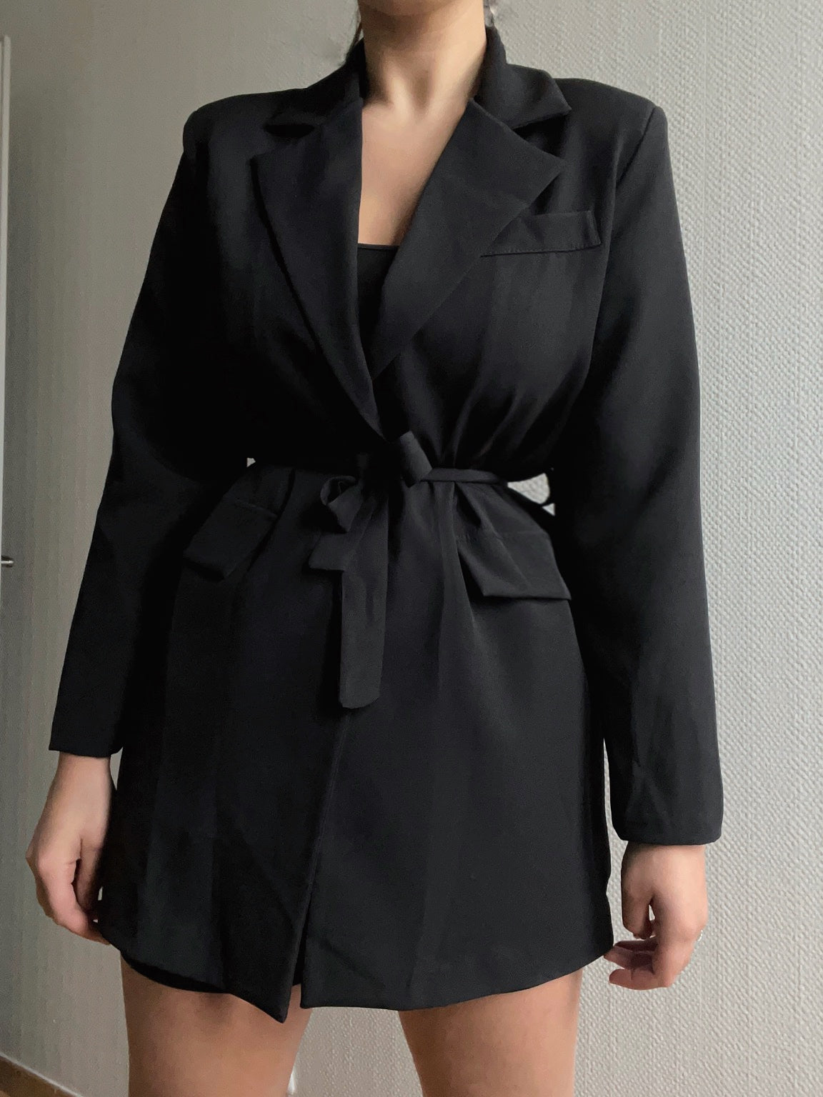 Robe blazer NOIR