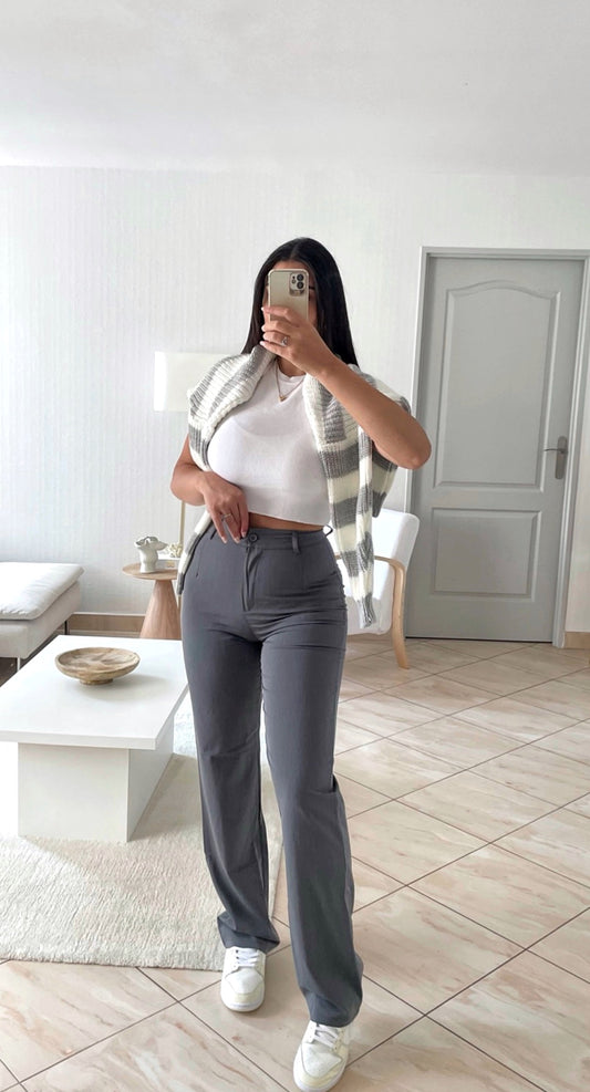 Gray Trousers