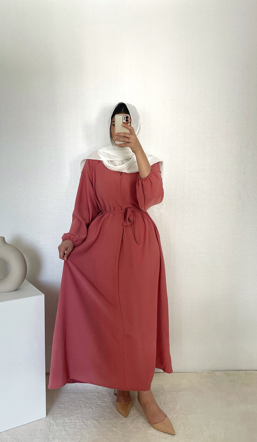 Abaya Corail