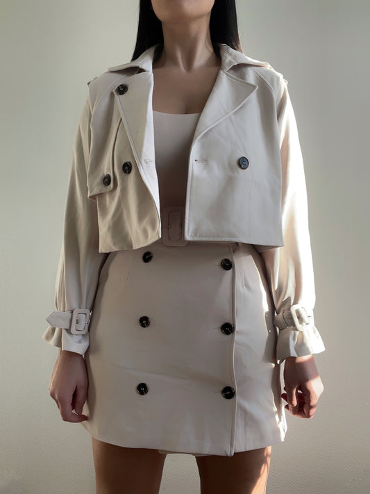 Ensemble Trench Beige