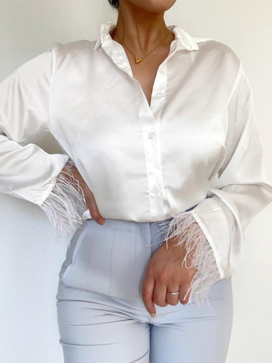 White LUXURY shirt