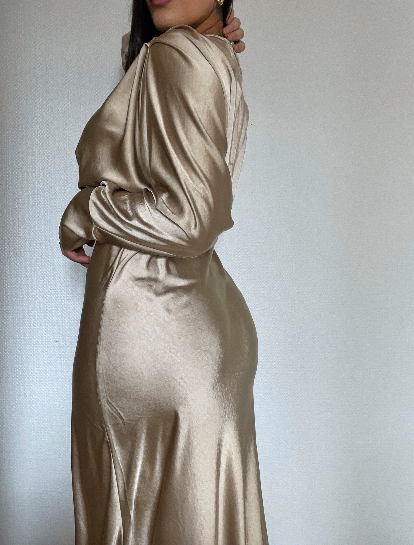 Robe Amira Nude