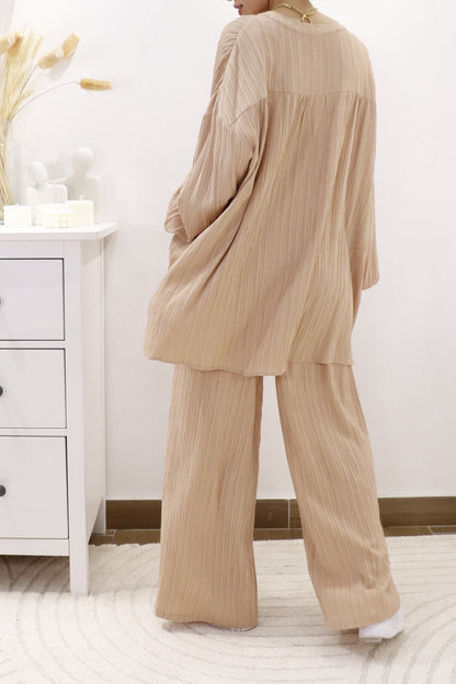 Ensemble Omayma Beige